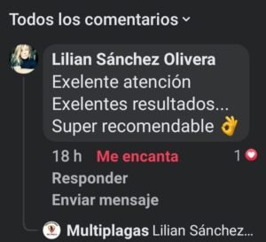 Multiplagas fumigaciones y control de plagas, opiniones