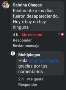 Multiplagas fumigaciones y control de plagas, opiniones