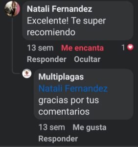 Multiplagas fumigaciones y control de plagas, opiniones