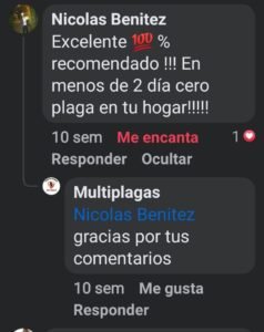 Multiplagas fumigaciones y control de plagas, opiniones