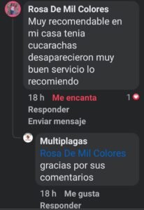 Multiplagas fumigaciones y control de plagas, opiniones